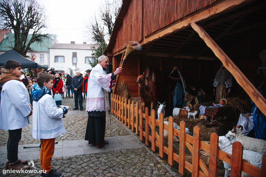 Jarmark Bożonarodzeniowy w Gniewkowie 6.12.25