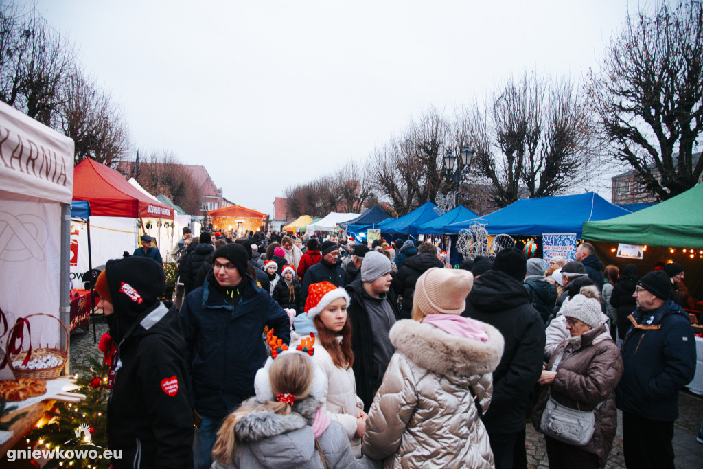 Jarmark Bożonarodzeniowy w Gniewkowie 6.12.25