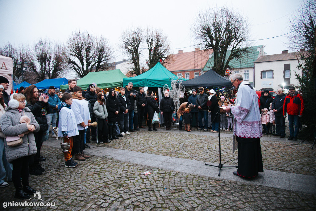 Jarmark Bożonarodzeniowy w Gniewkowie 6.12.25