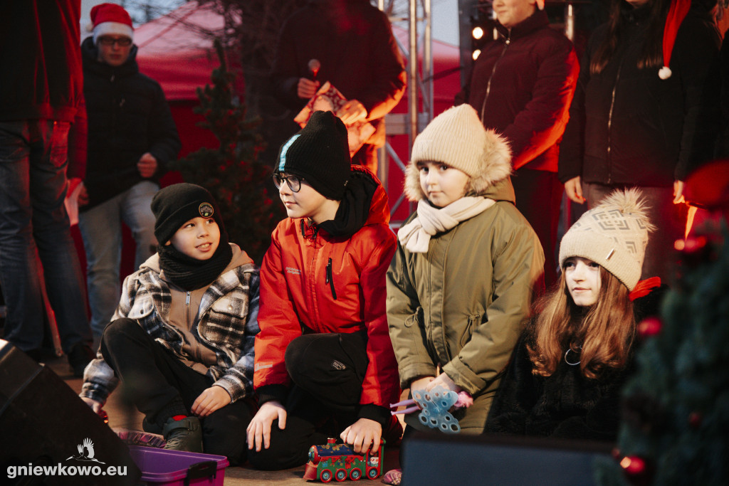 Jarmark Bożonarodzeniowy w Gniewkowie 6.12.25