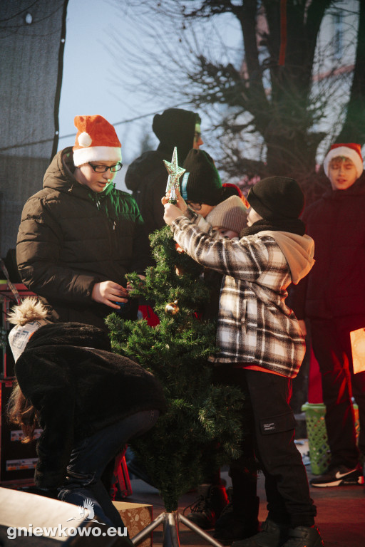 Jarmark Bożonarodzeniowy w Gniewkowie 6.12.25