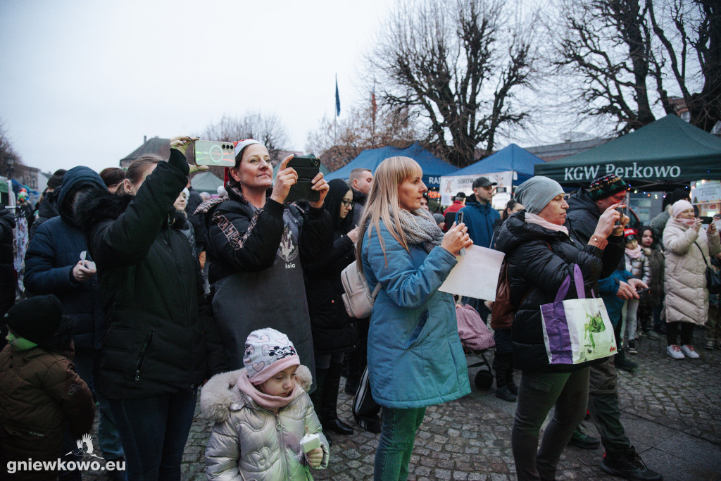Jarmark Bożonarodzeniowy w Gniewkowie 6.12.25