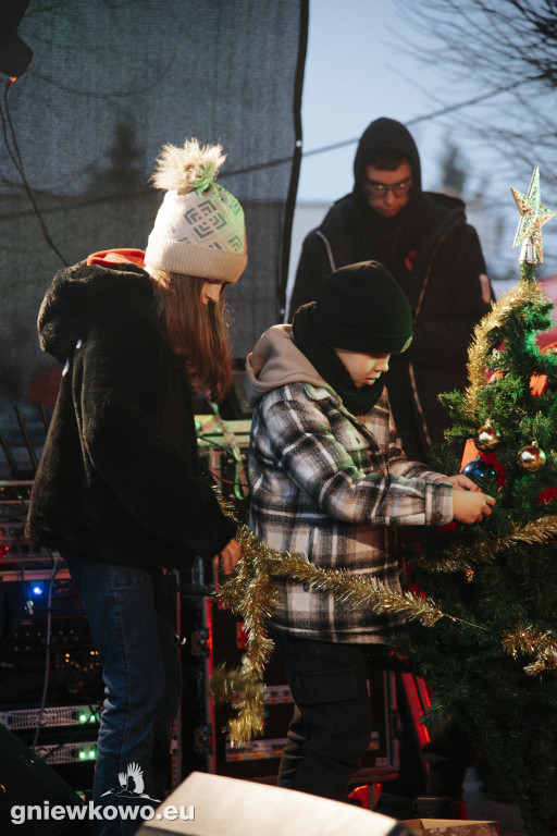 Jarmark Bożonarodzeniowy w Gniewkowie 6.12.25