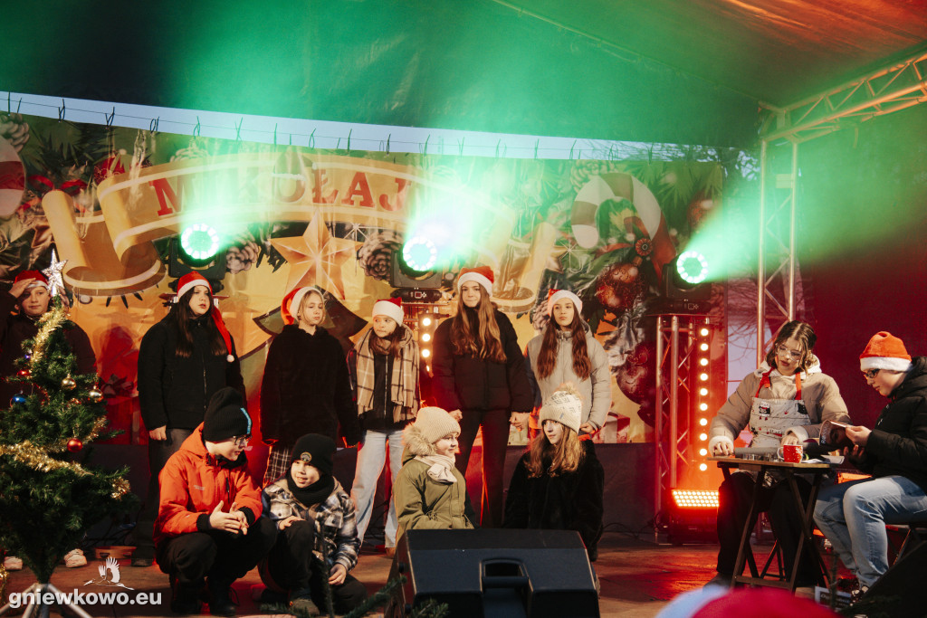 Jarmark Bożonarodzeniowy w Gniewkowie 6.12.25
