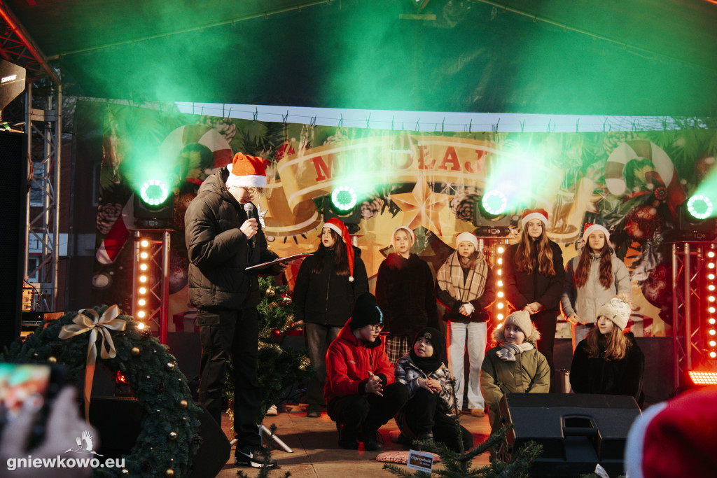 Jarmark Bożonarodzeniowy w Gniewkowie 6.12.25