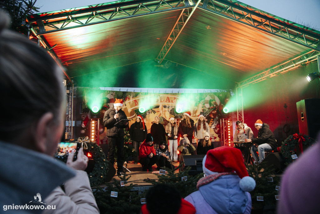 Jarmark Bożonarodzeniowy w Gniewkowie 6.12.25