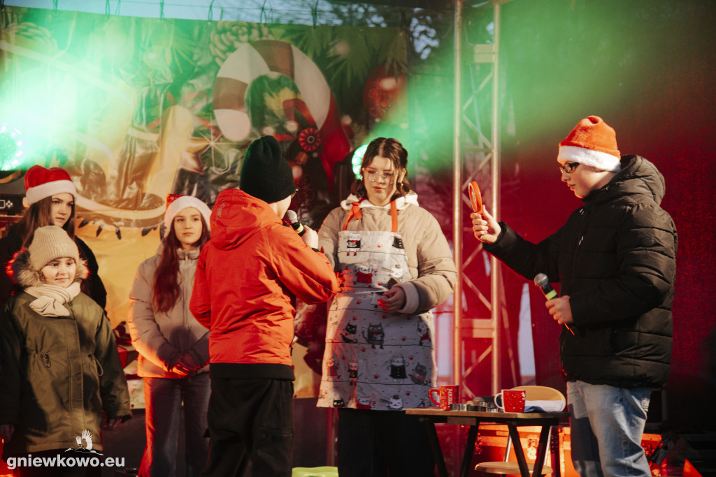 Jarmark Bożonarodzeniowy w Gniewkowie 6.12.25