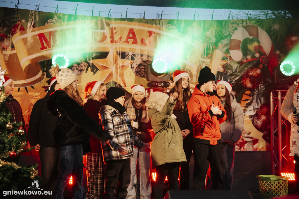 Jarmark Bożonarodzeniowy w Gniewkowie 6.12.25