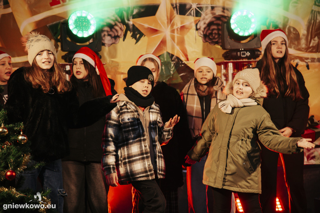 Jarmark Bożonarodzeniowy w Gniewkowie 6.12.25