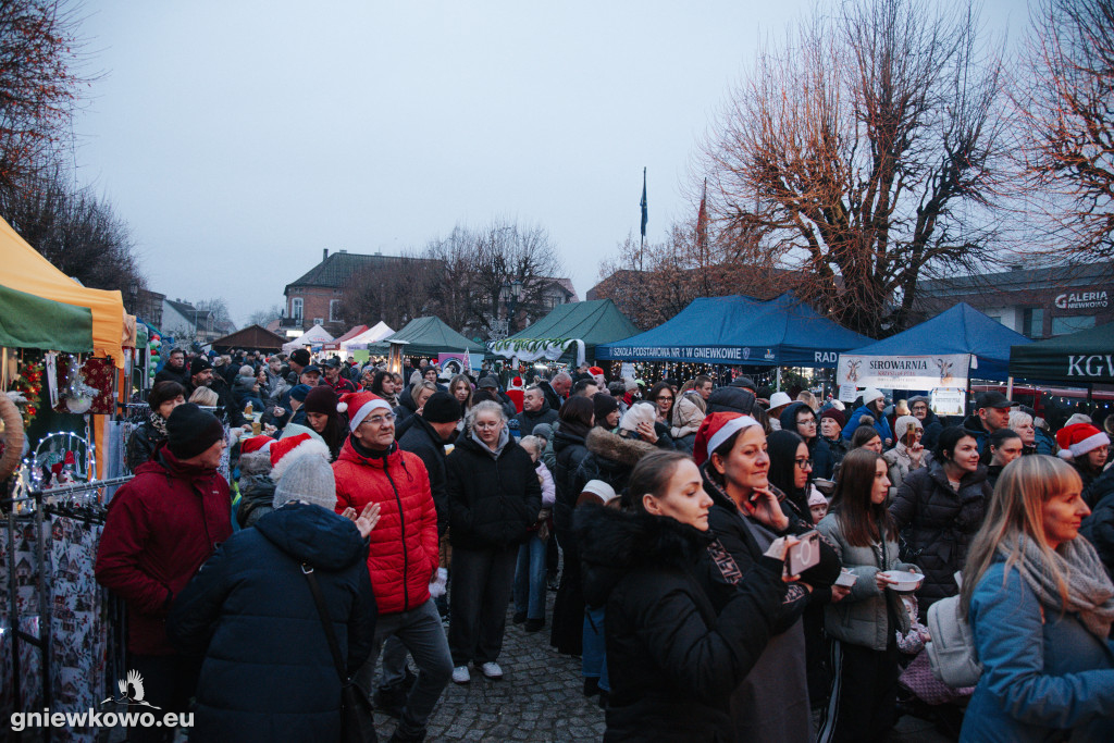 Jarmark Bożonarodzeniowy w Gniewkowie 6.12.25