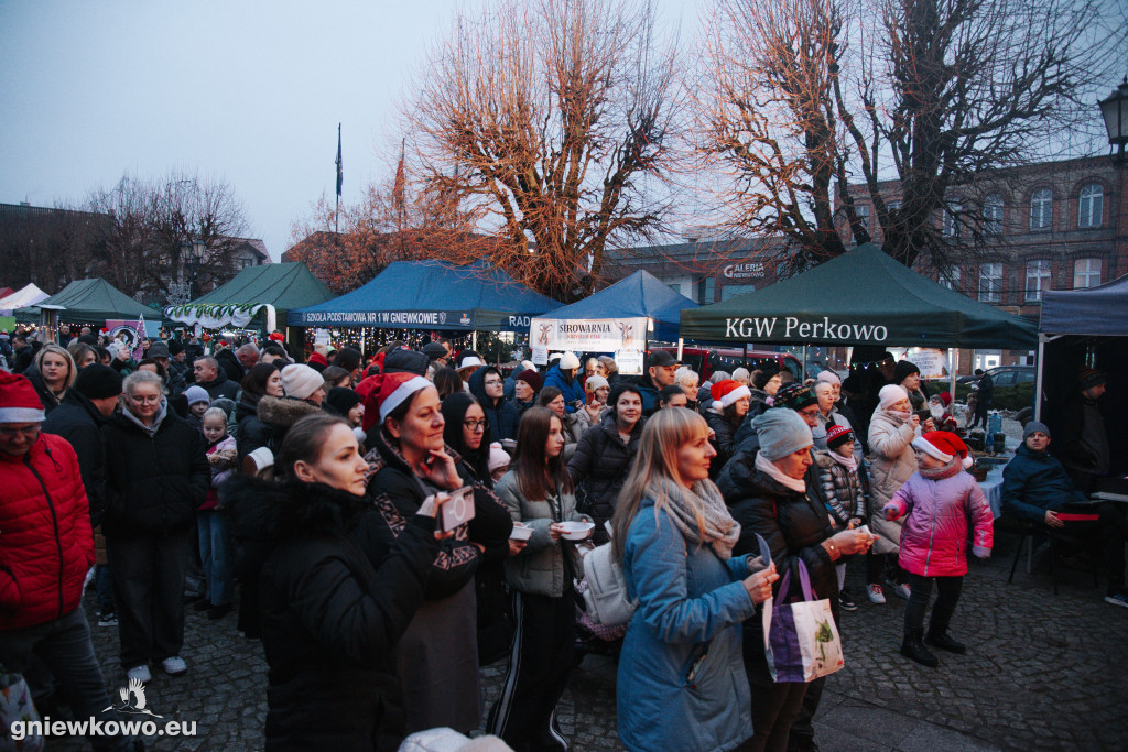 Jarmark Bożonarodzeniowy w Gniewkowie 6.12.25