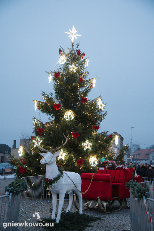 Jarmark Bożonarodzeniowy w Gniewkowie 6.12.25