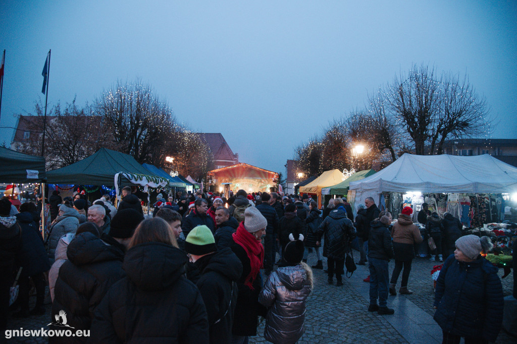 Jarmark Bożonarodzeniowy w Gniewkowie 6.12.25