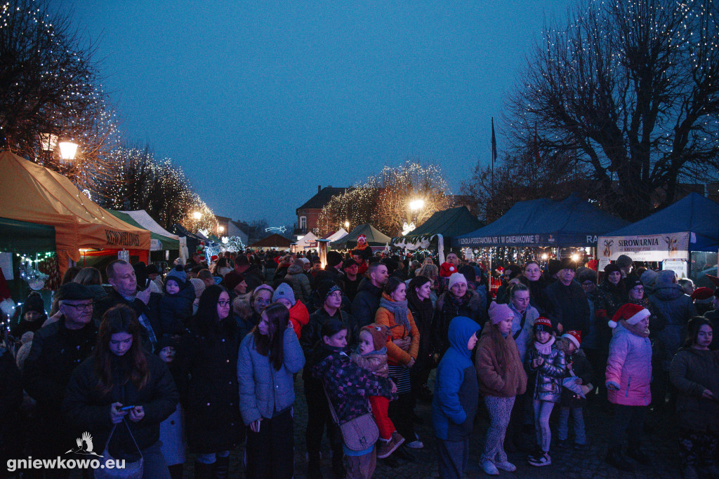 Jarmark Bożonarodzeniowy w Gniewkowie 6.12.25