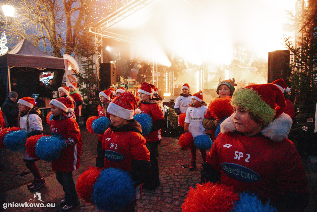 Jarmark Bożonarodzeniowy w Gniewkowie 6.12.25