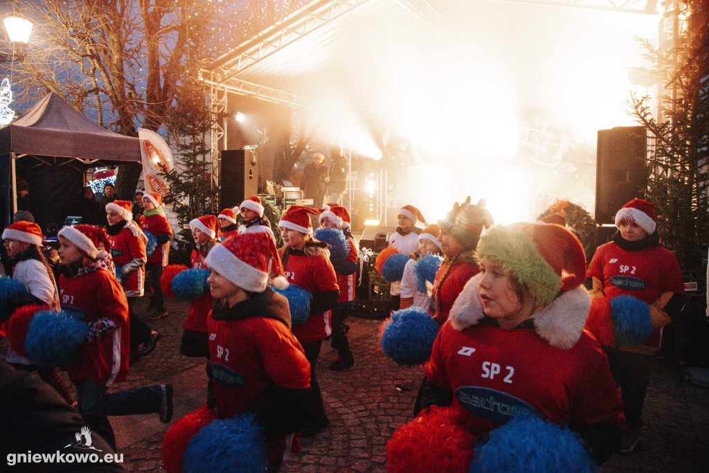 Jarmark Bożonarodzeniowy w Gniewkowie 6.12.25