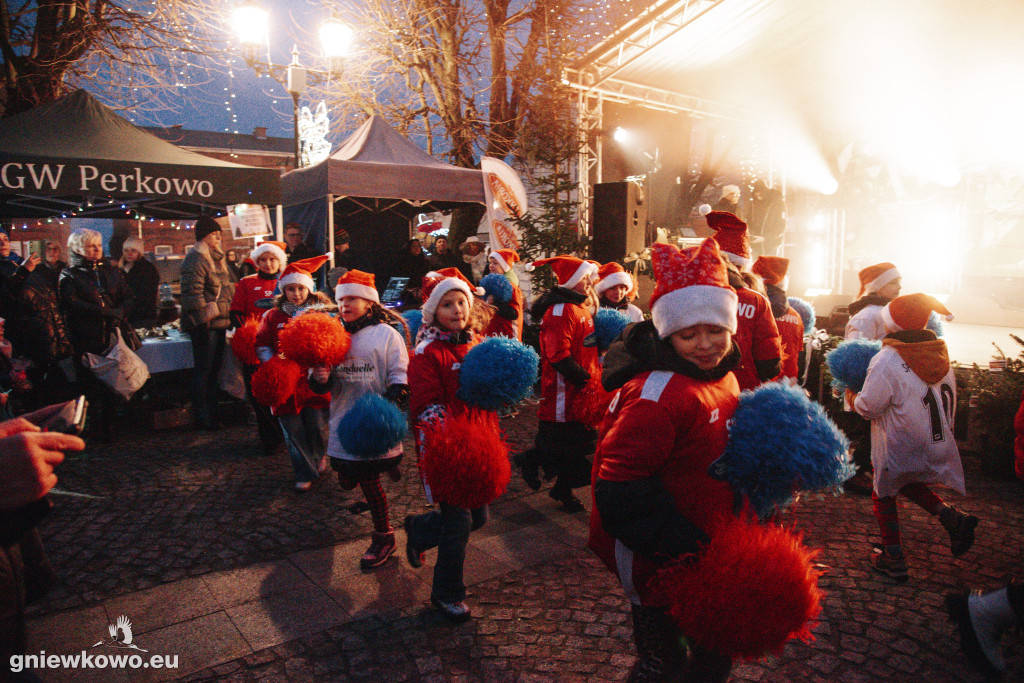 Jarmark Bożonarodzeniowy w Gniewkowie 6.12.25