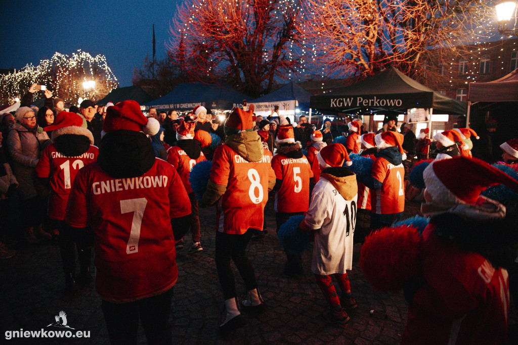 Jarmark Bożonarodzeniowy w Gniewkowie 6.12.25