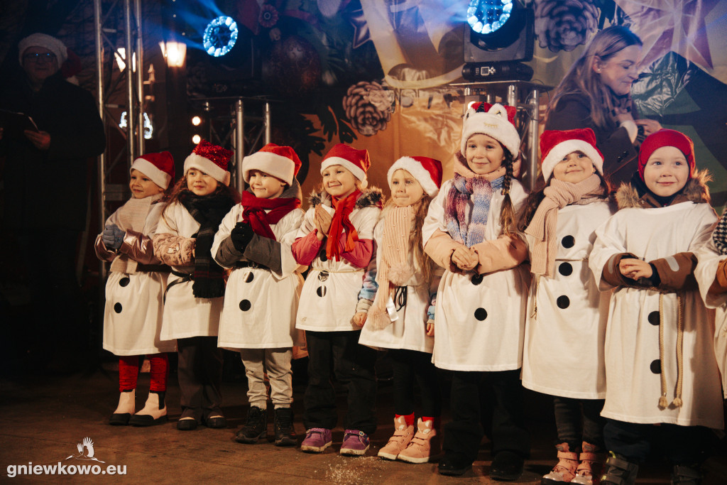 Jarmark Bożonarodzeniowy w Gniewkowie 6.12.25