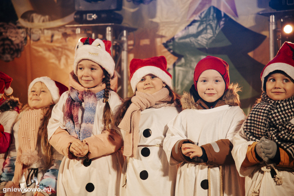 Jarmark Bożonarodzeniowy w Gniewkowie 6.12.25