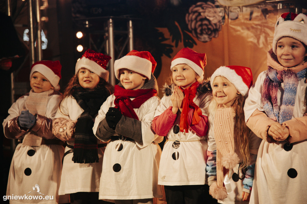 Jarmark Bożonarodzeniowy w Gniewkowie 6.12.25