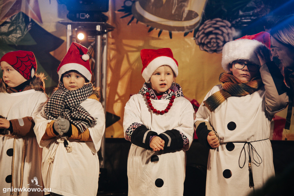 Jarmark Bożonarodzeniowy w Gniewkowie 6.12.25