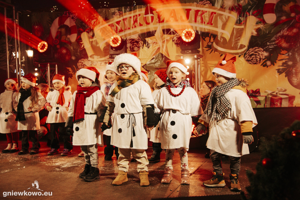 Jarmark Bożonarodzeniowy w Gniewkowie 6.12.25