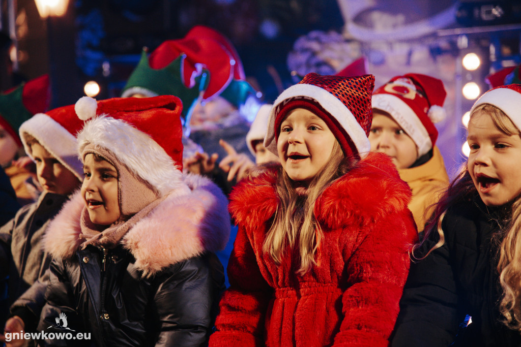 Jarmark Bożonarodzeniowy w Gniewkowie 6.12.25
