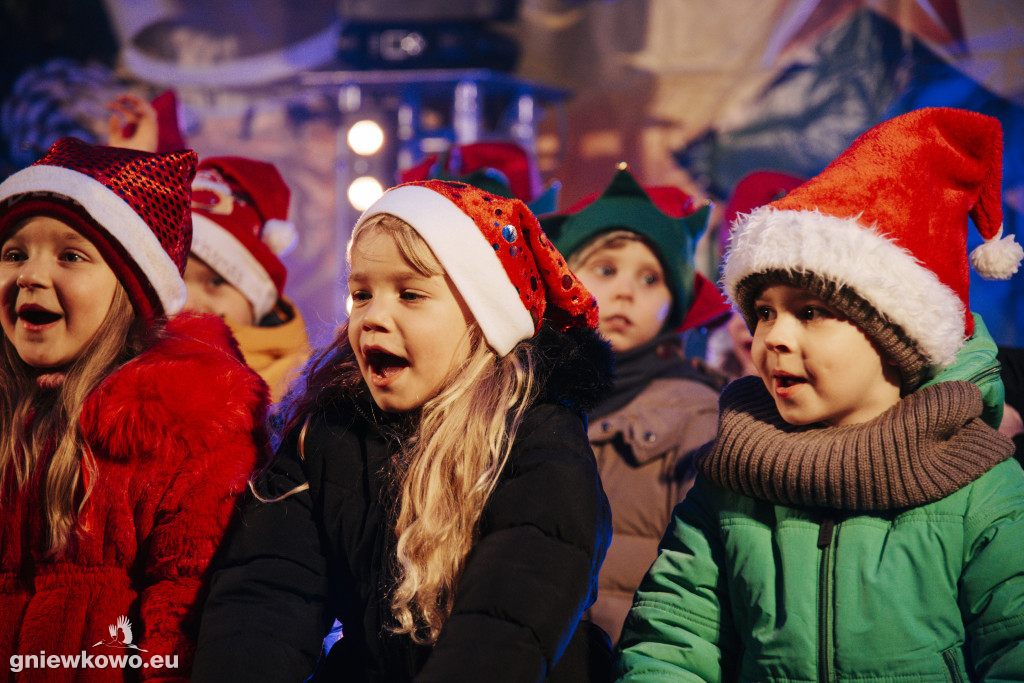 Jarmark Bożonarodzeniowy w Gniewkowie 6.12.25