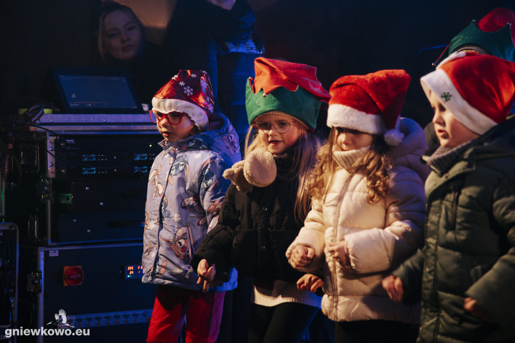 Jarmark Bożonarodzeniowy w Gniewkowie 6.12.25