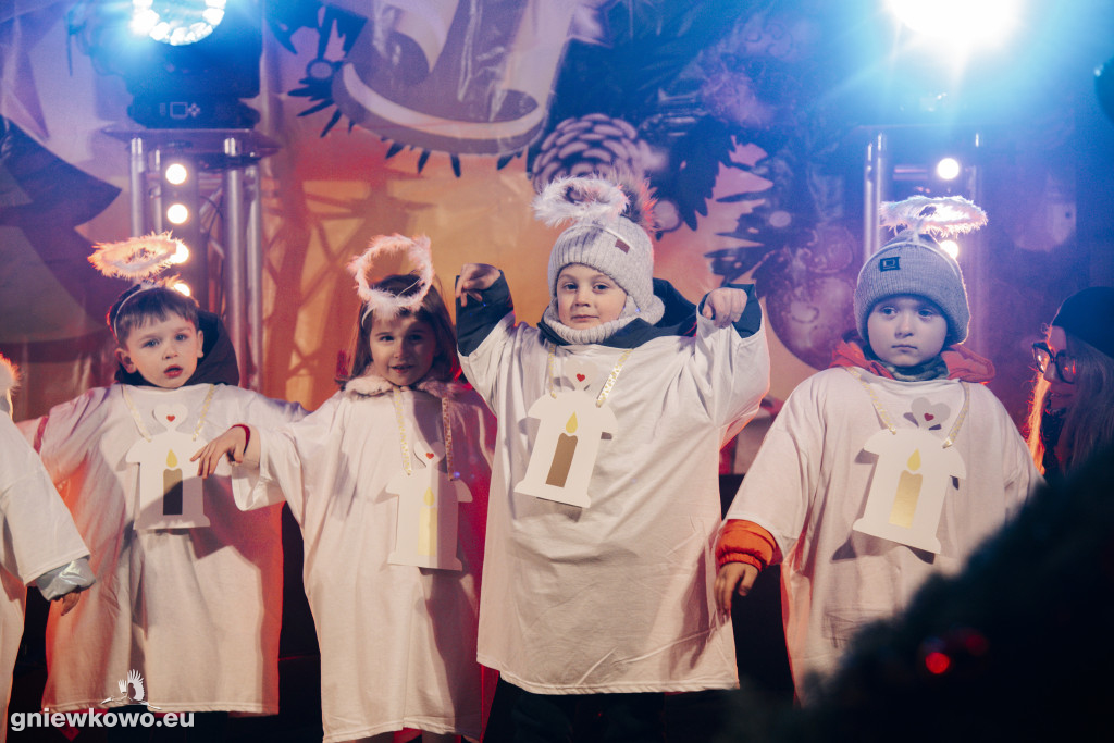Jarmark Bożonarodzeniowy w Gniewkowie 6.12.25