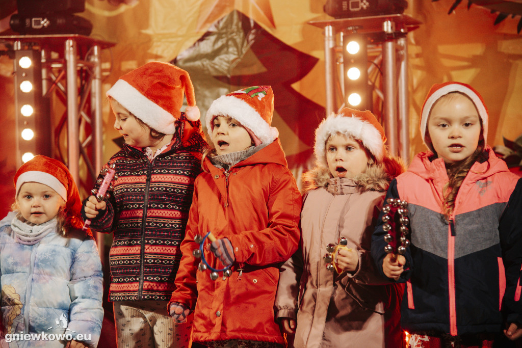 Jarmark Bożonarodzeniowy w Gniewkowie 6.12.25