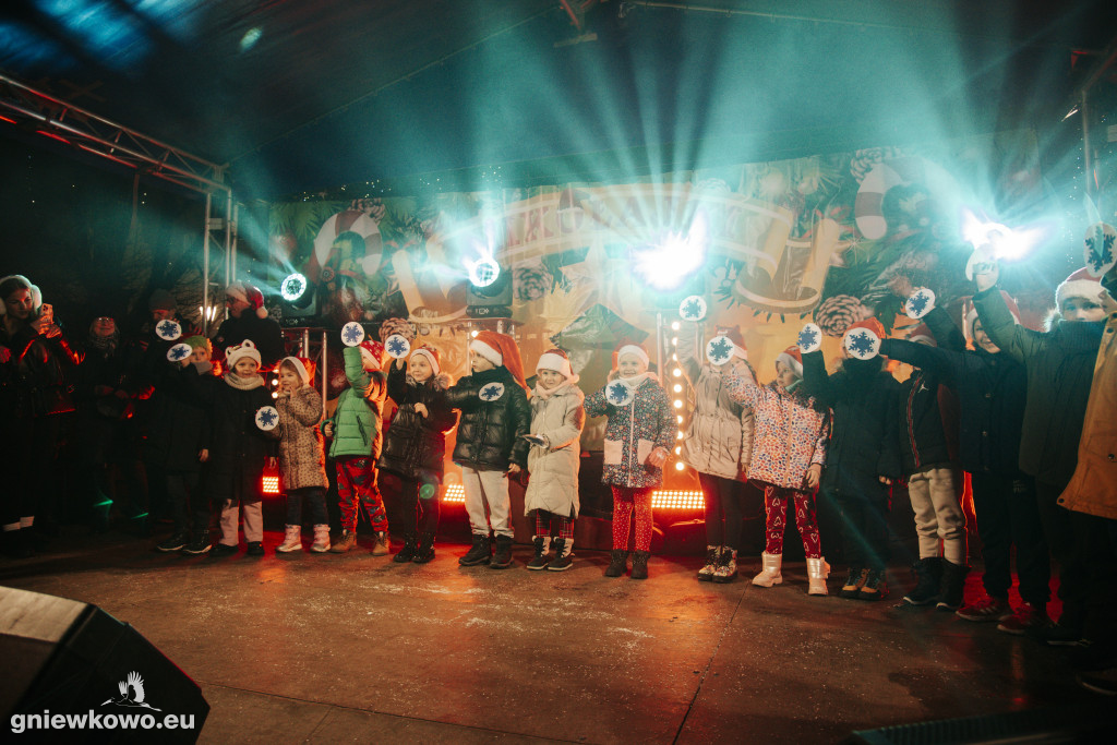 Jarmark Bożonarodzeniowy w Gniewkowie 6.12.25