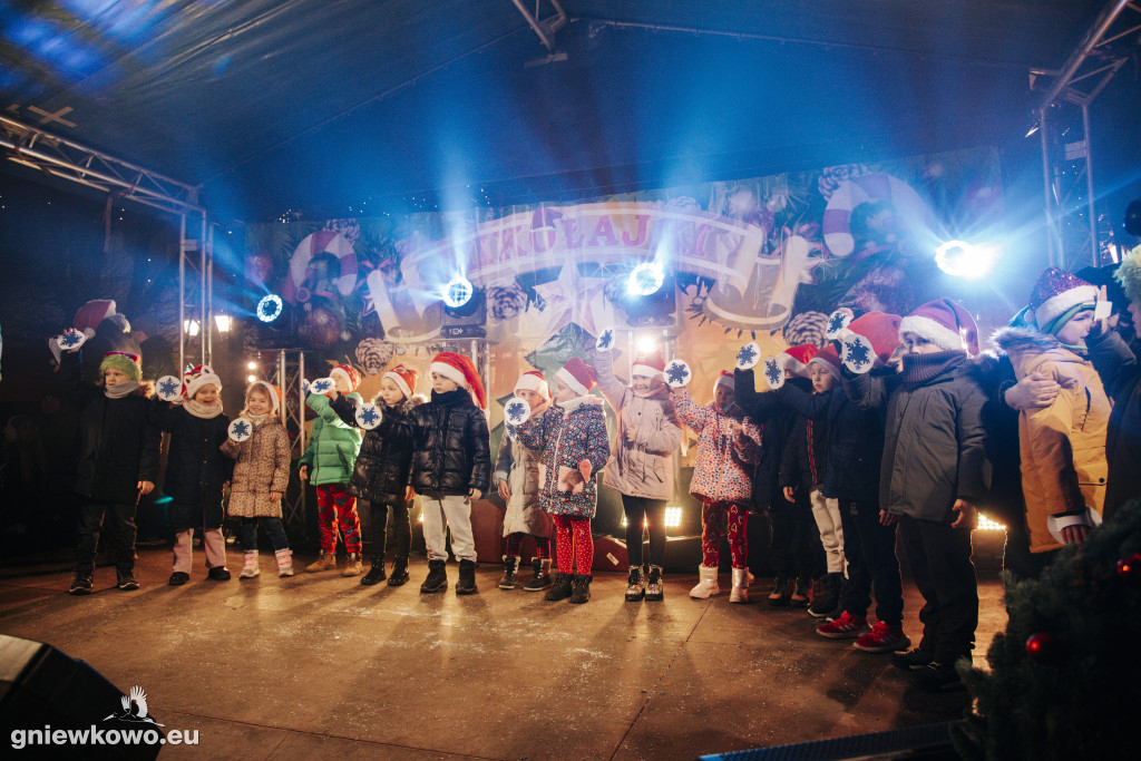 Jarmark Bożonarodzeniowy w Gniewkowie 6.12.25
