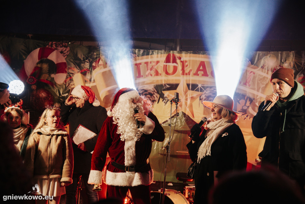 Jarmark Bożonarodzeniowy w Gniewkowie 6.12.25