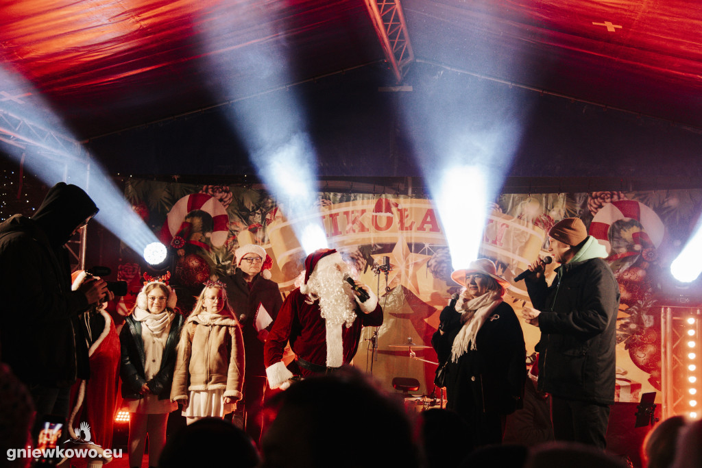 Jarmark Bożonarodzeniowy w Gniewkowie 6.12.25
