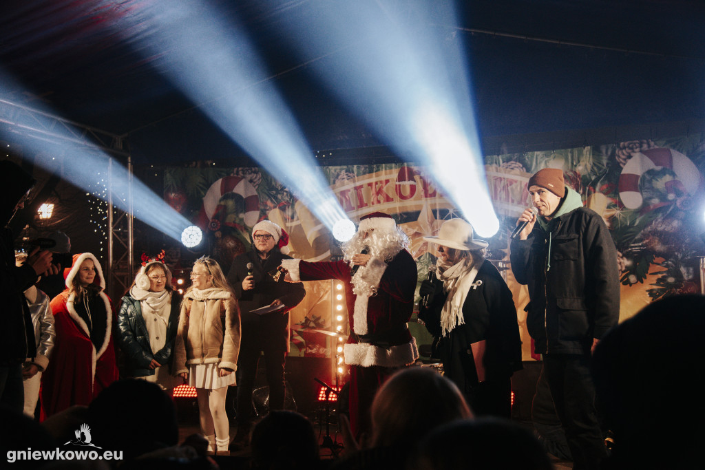Jarmark Bożonarodzeniowy w Gniewkowie 6.12.25
