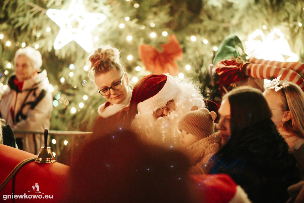 Jarmark Bożonarodzeniowy w Gniewkowie 6.12.25