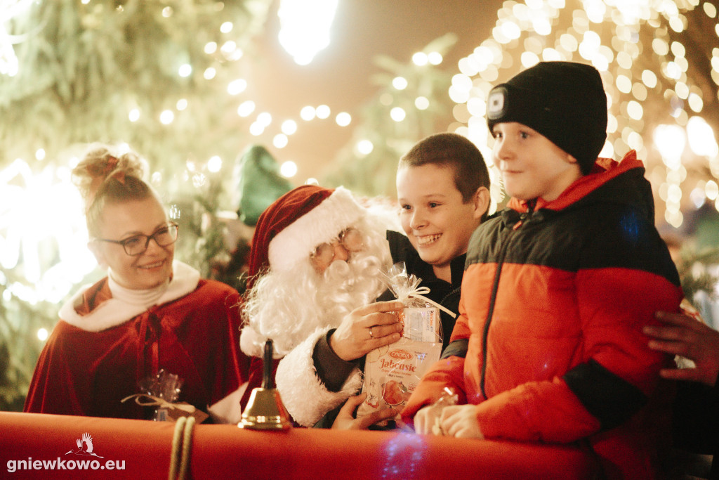 Jarmark Bożonarodzeniowy w Gniewkowie 6.12.25