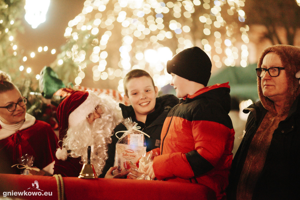 Jarmark Bożonarodzeniowy w Gniewkowie 6.12.25
