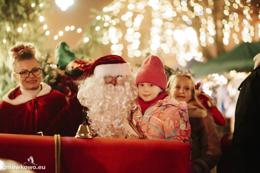 Jarmark Bożonarodzeniowy w Gniewkowie 6.12.25