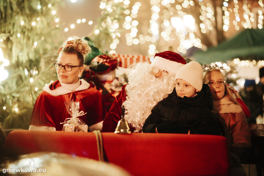 Jarmark Bożonarodzeniowy w Gniewkowie 6.12.25