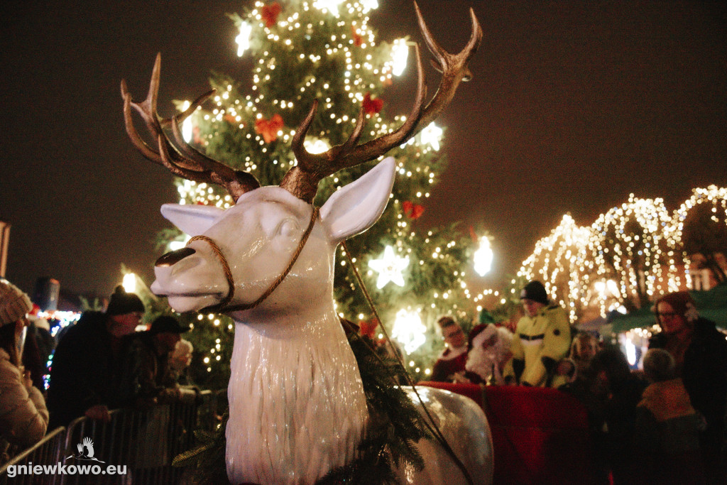Jarmark Bożonarodzeniowy w Gniewkowie 6.12.25