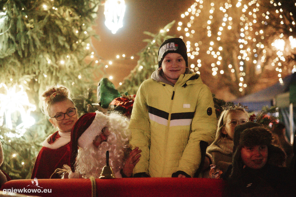 Jarmark Bożonarodzeniowy w Gniewkowie 6.12.25