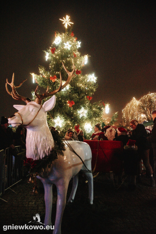 Jarmark Bożonarodzeniowy w Gniewkowie 6.12.25