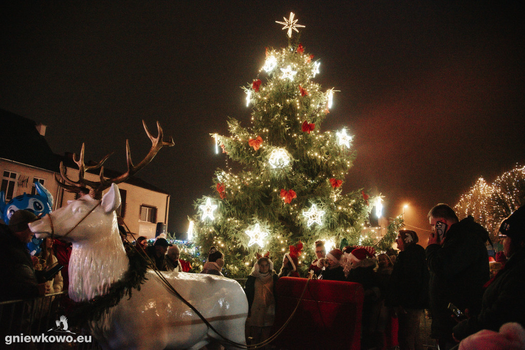 Jarmark Bożonarodzeniowy w Gniewkowie 6.12.25