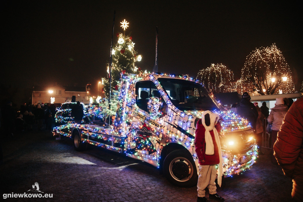 Jarmark Bożonarodzeniowy w Gniewkowie 6.12.25