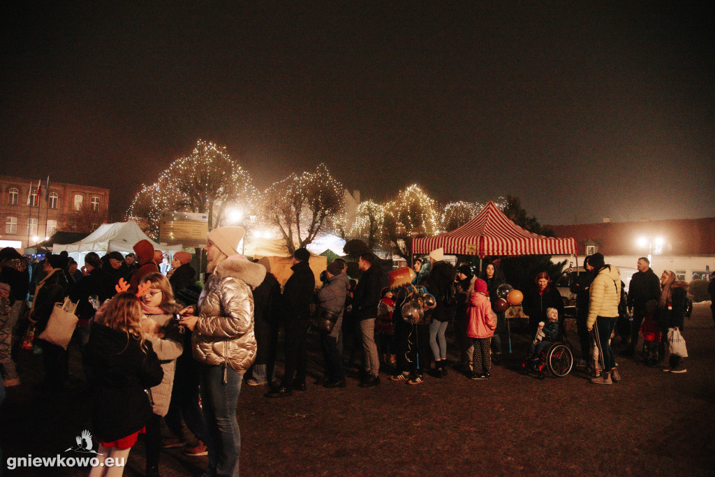 Jarmark Bożonarodzeniowy w Gniewkowie 6.12.25