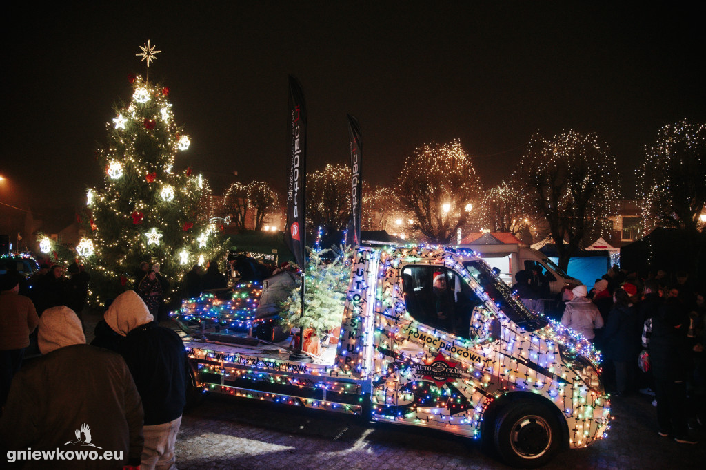 Jarmark Bożonarodzeniowy w Gniewkowie 6.12.25