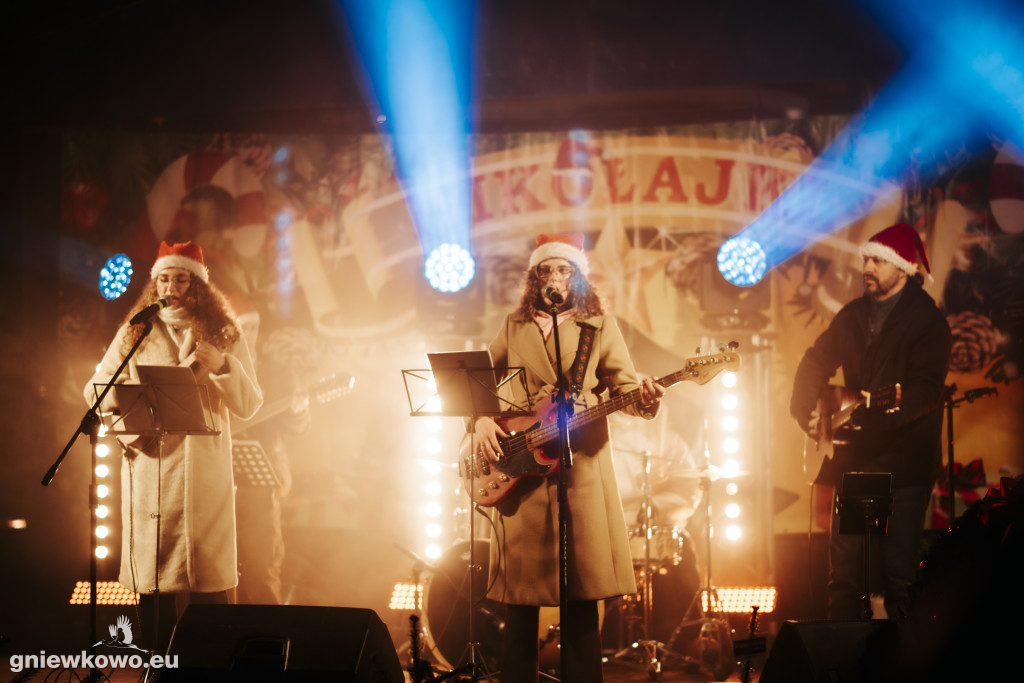 Jarmark Bożonarodzeniowy w Gniewkowie 6.12.25